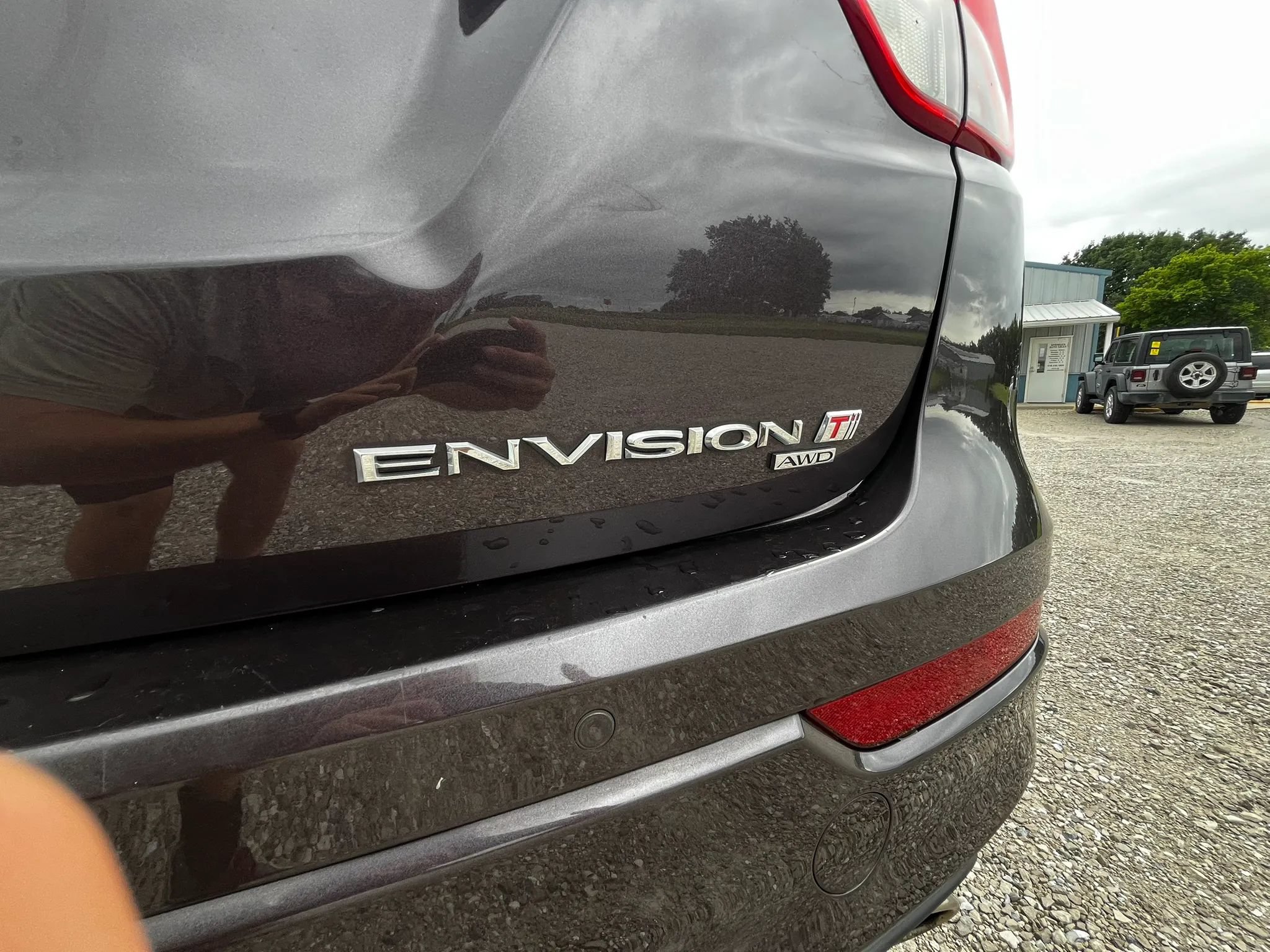 Used 2017 Buick Envision Premium AWD/4WD image 26