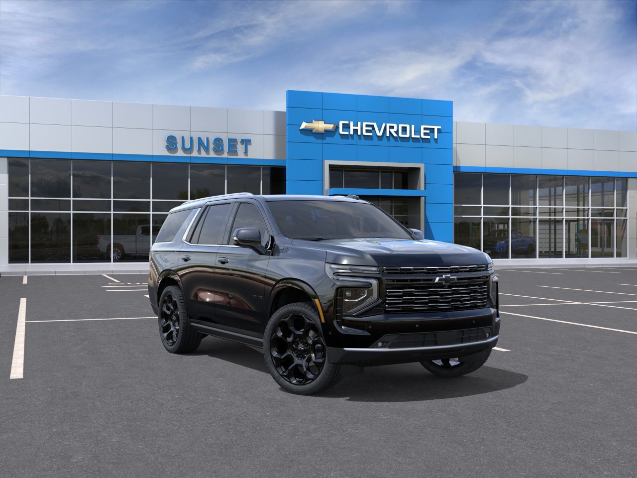 New 2026 Chevrolet Tahoe High Country AWD/4WD video 1
