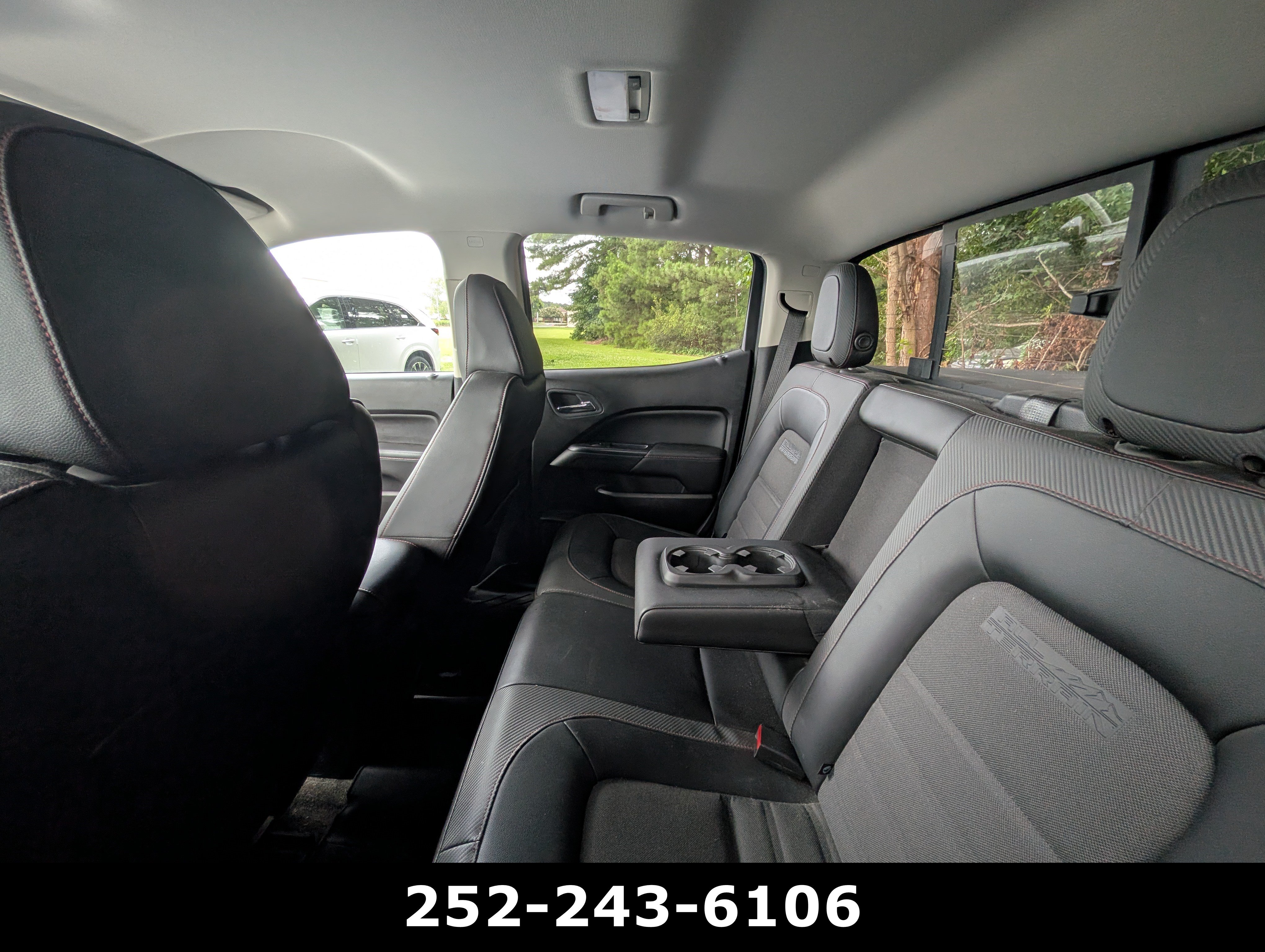 Used 2018 GMC Canyon All Terrain w/ All Terrain X Package AWD/4WD image 10