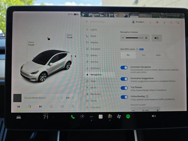 Used 2020 Tesla Model Y Performance AWD/4WD image 54