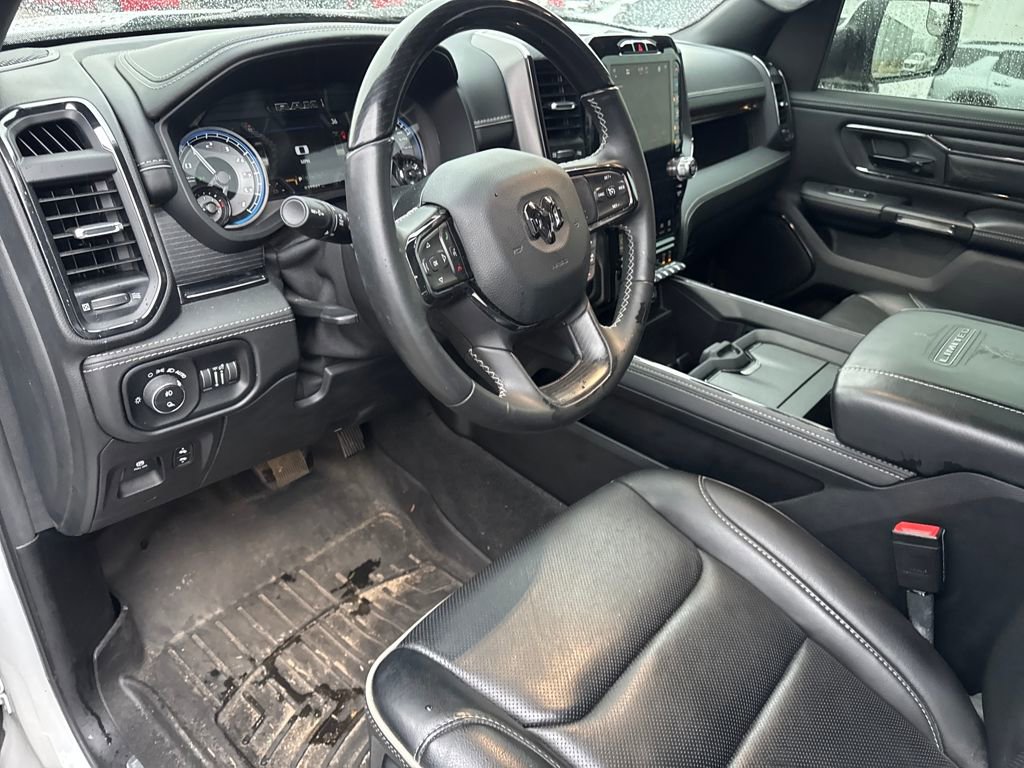 Used 2022 RAM 1500 Limited w/ Body Color Bumper Group image 18