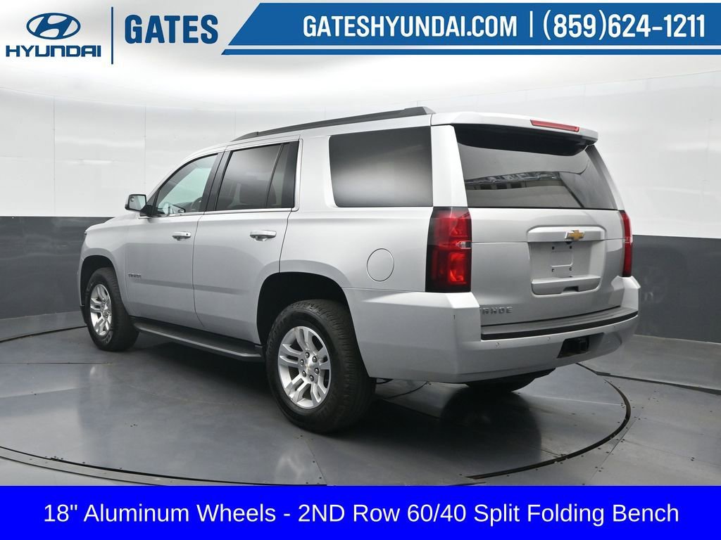 Used 2018 Chevrolet Tahoe LS w/ Skid Plate Package image 8