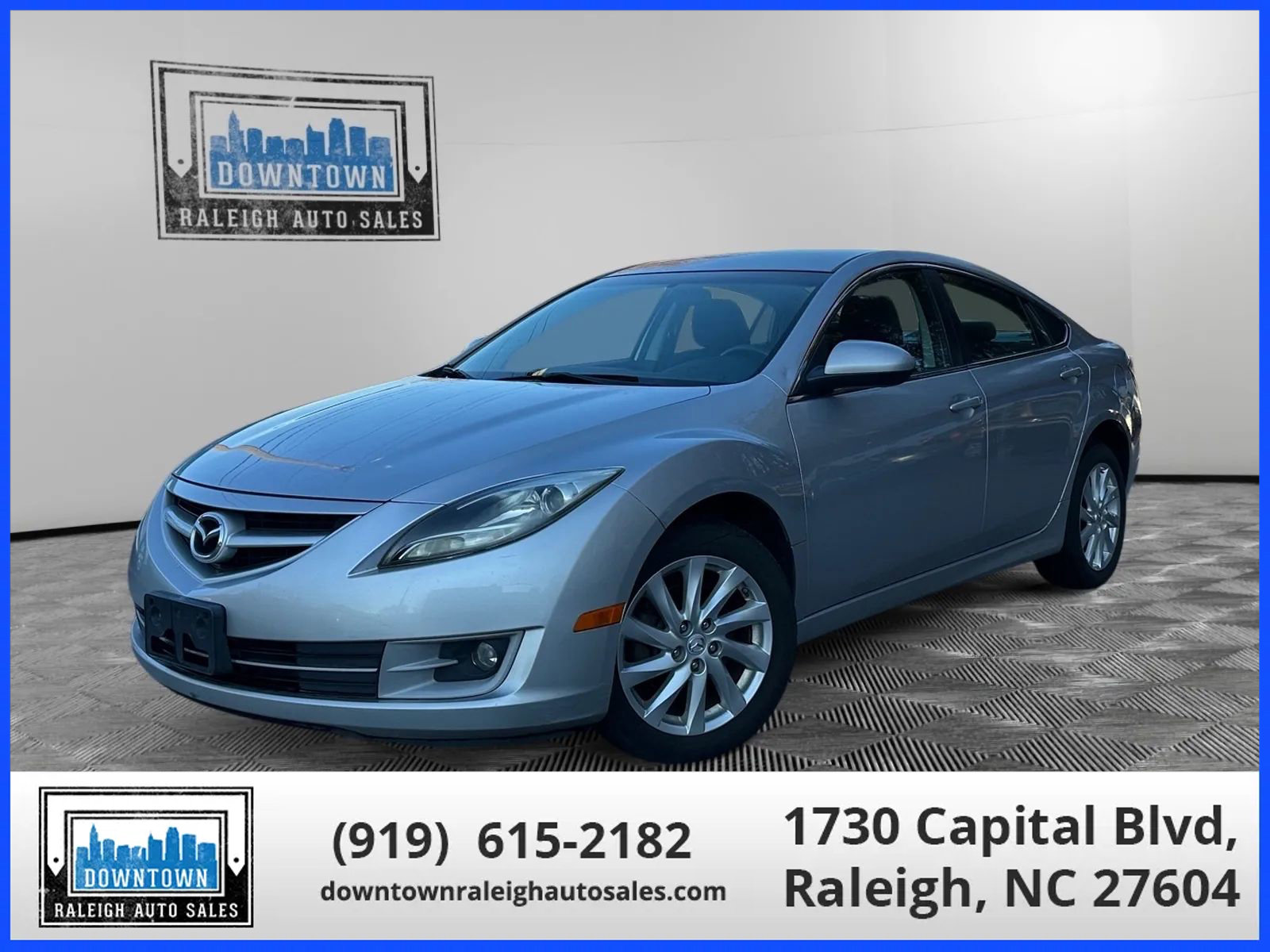 Used 2011 MAZDA MAZDA6 i Touring
