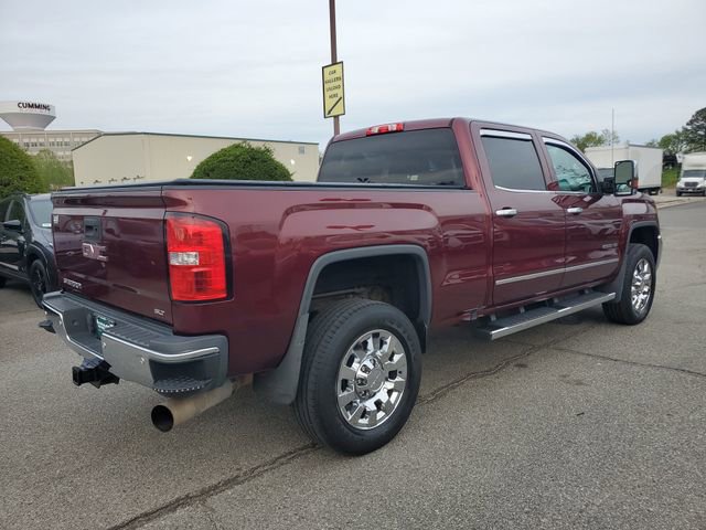 Used 2017 GMC Sierra 2500 SLT w/ Duramax Plus Package AWD/4WD image 6
