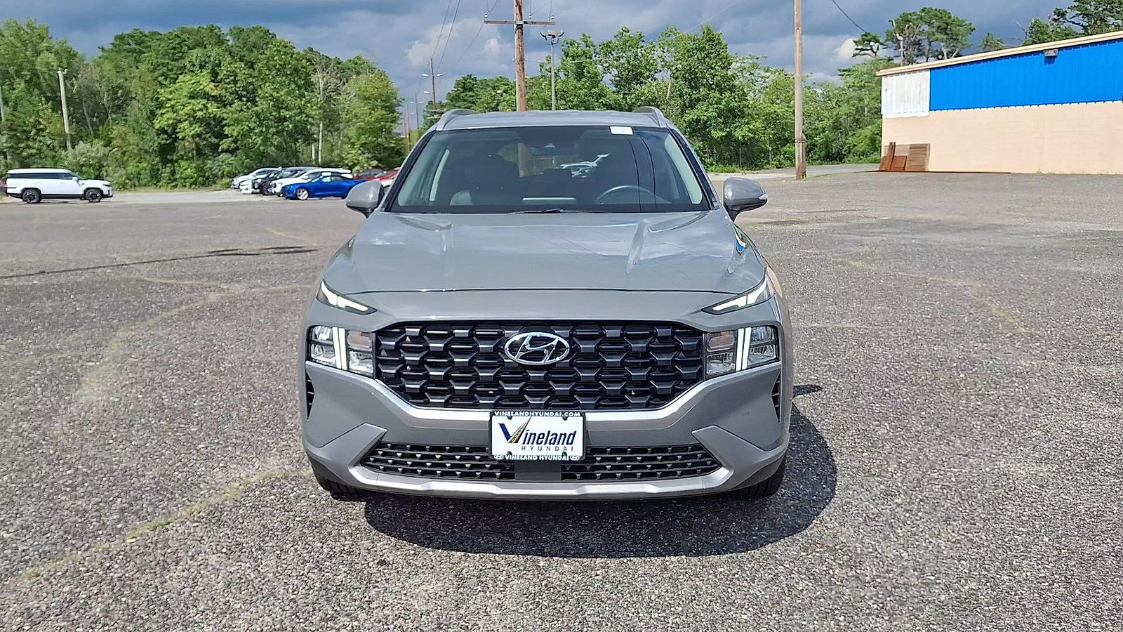 Used 2023 Hyundai Santa Fe SEL AWD/4WD image 3