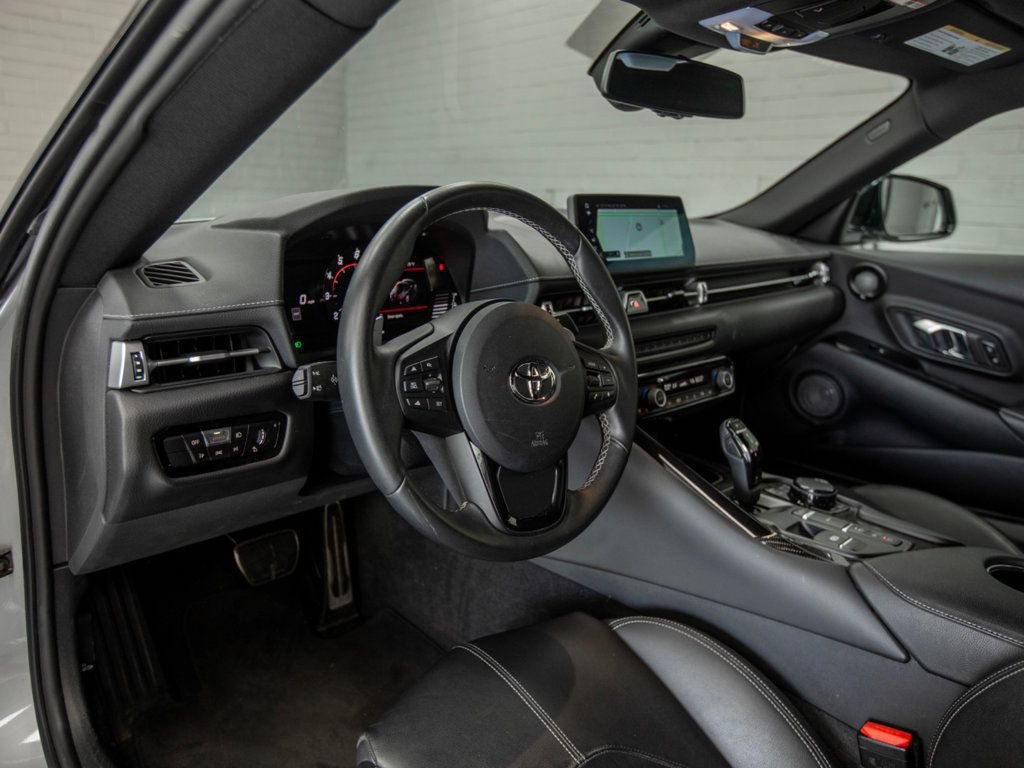 Used 2020 Toyota Supra Premium w/ Driver Assist Package RWD image 12