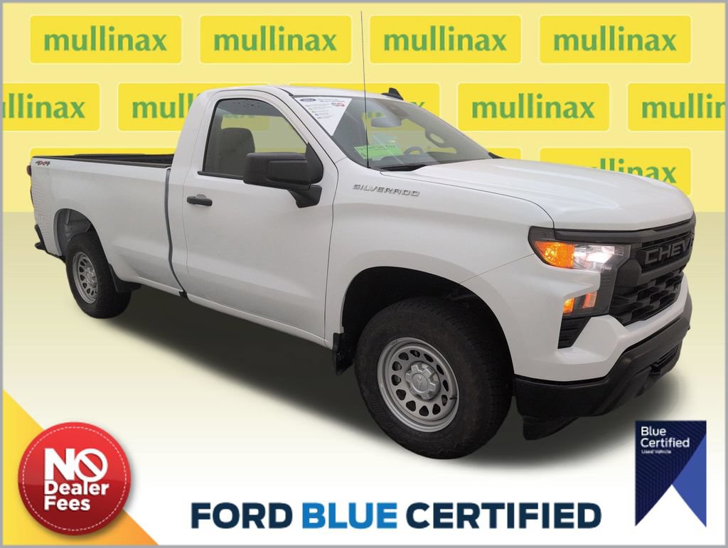 Used 2025 Chevrolet Silverado 1500 W/T w/ Trailering Package