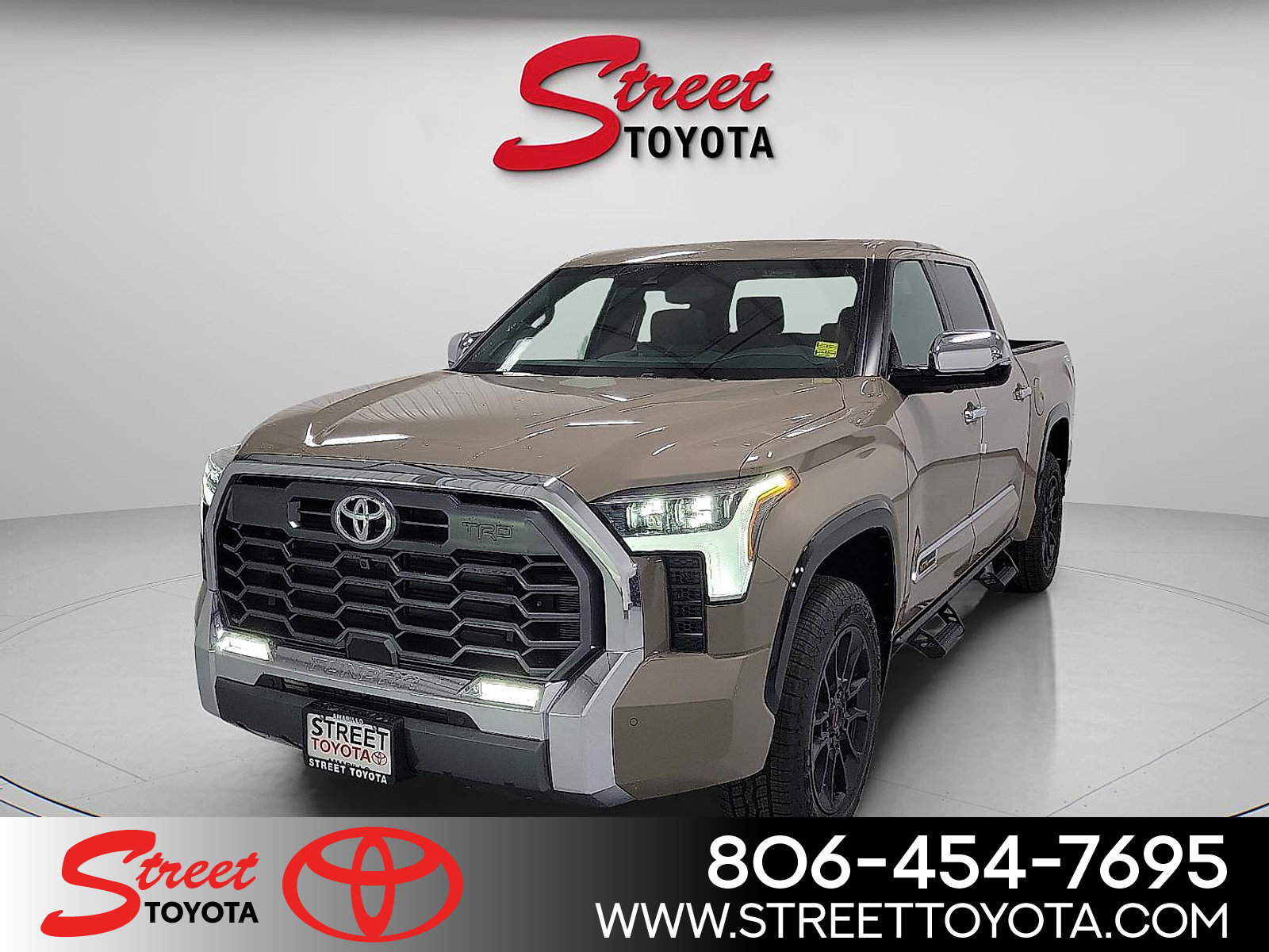 Certified 2026 Toyota Tundra 1794 Edition w/ TRD Off-Road Package