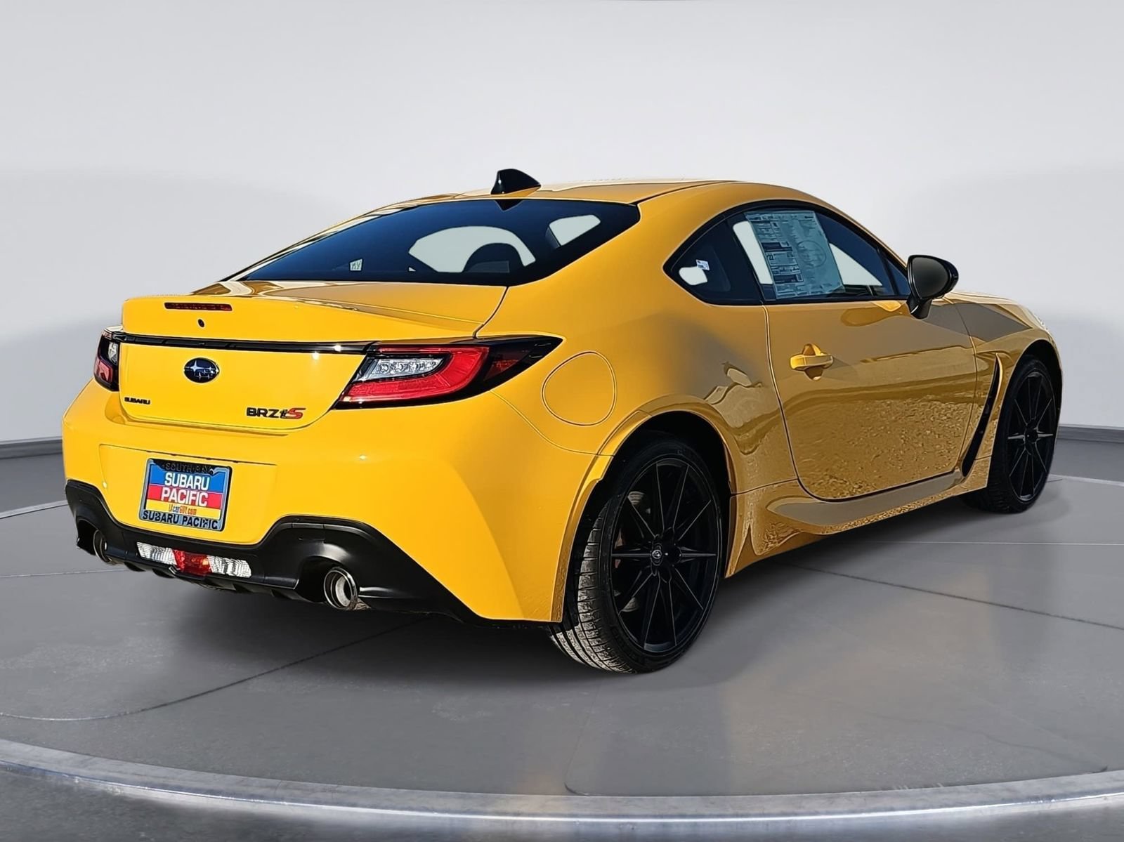 New 2026 Subaru BRZ Series.Yellow RWD image 3