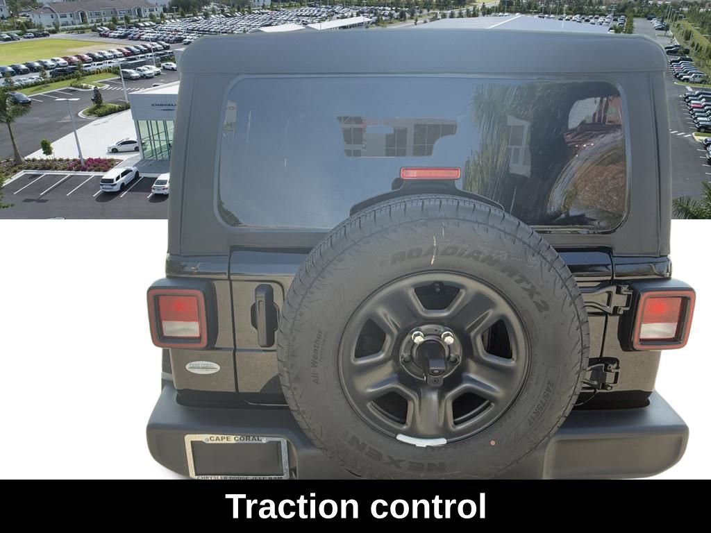 New 2026 Jeep Wrangler Sport image 5