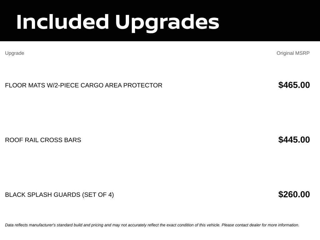 New 2026 Nissan Rogue Platinum AWD/4WD image 3