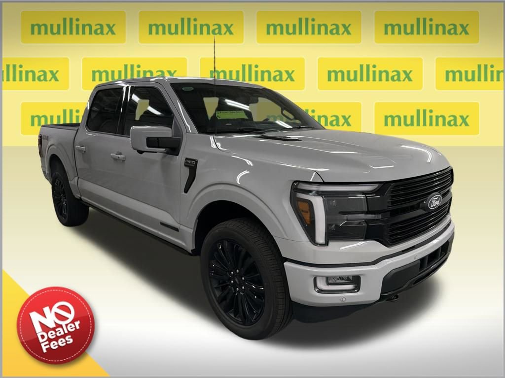 New 2026 Ford F150 Platinum