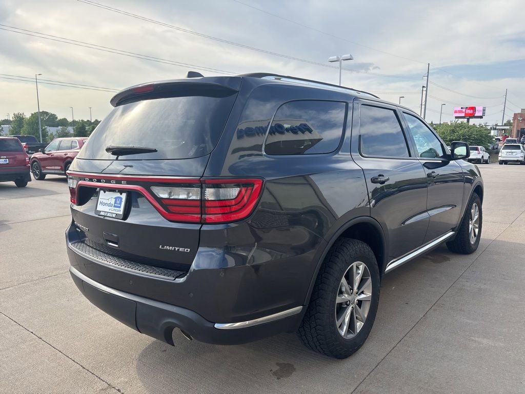Used 2015 Dodge Durango Limited AWD/4WD image 5