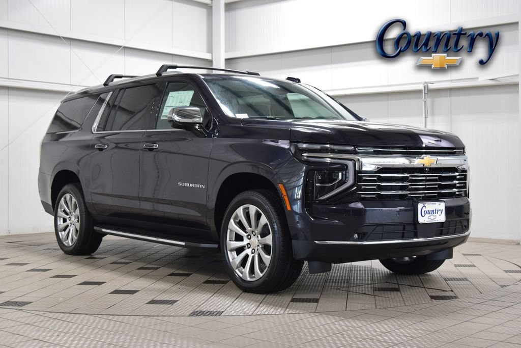 New 2026 Chevrolet Suburban Premier AWD/4WD image 1