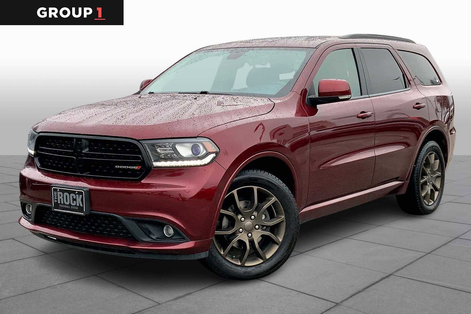 Used 2017 Dodge Durango GT w/ Premium Group image 1