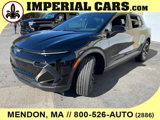 New 2026 Chevrolet Equinox EV LT w/ Comfort Package image 5