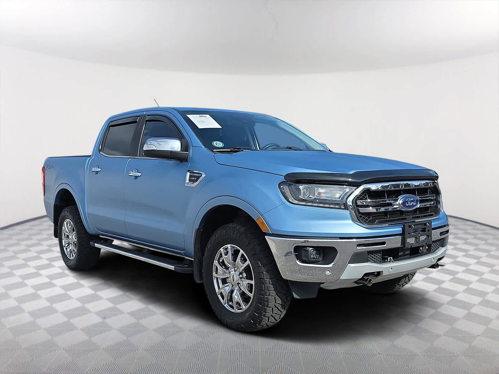 Used 2020 Ford Ranger Lariat w/ Equipment Group 501A Mid image 1