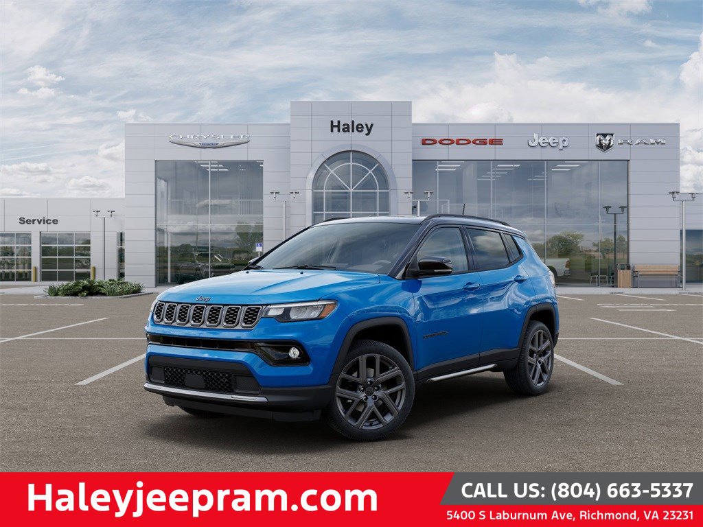 New 2025 Jeep Compass Limited w/ Sun & Sound Group image 1