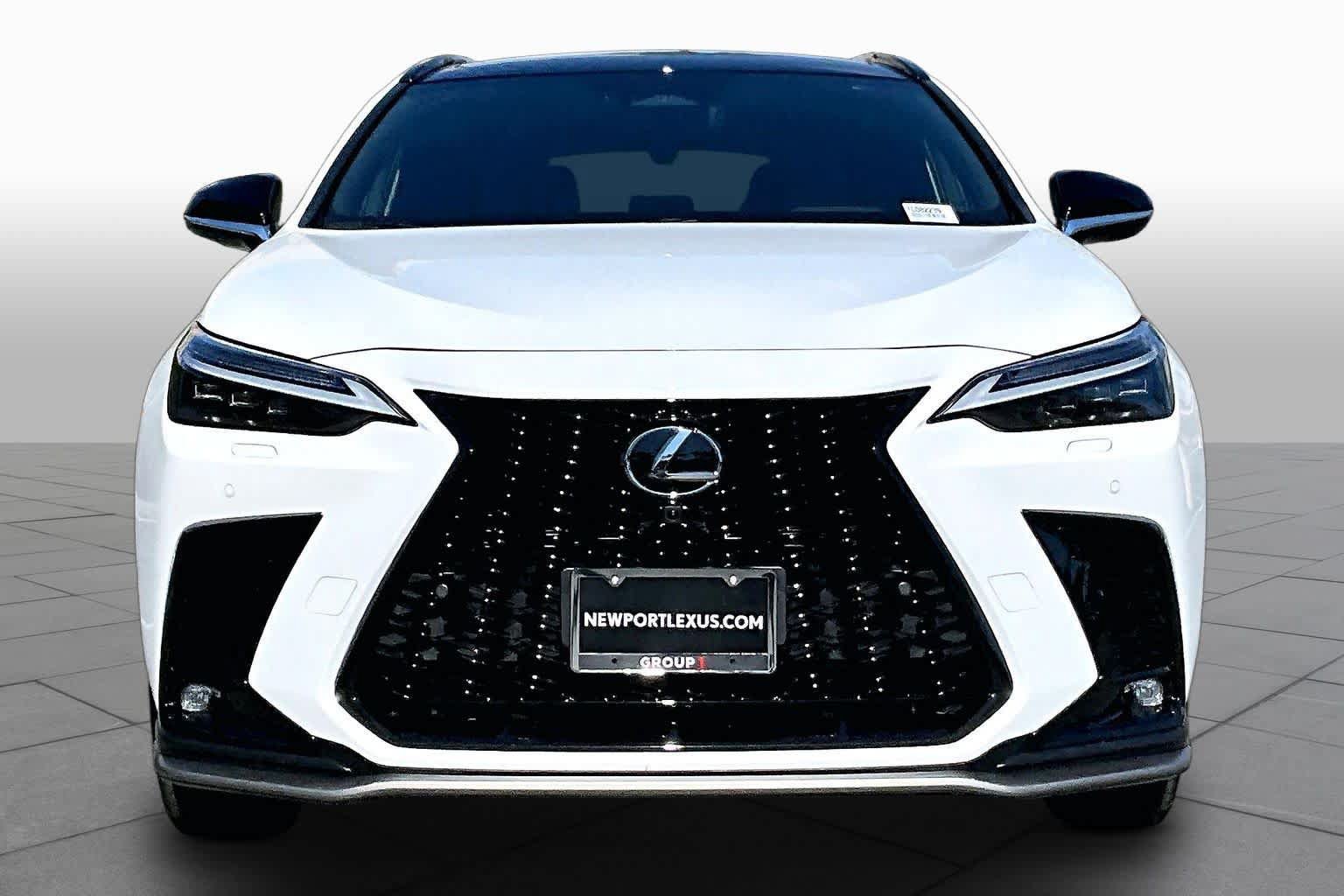 New 2026 Lexus NX 350h F Sport w/ Accessory Package (Z1) AWD/4WD image 3