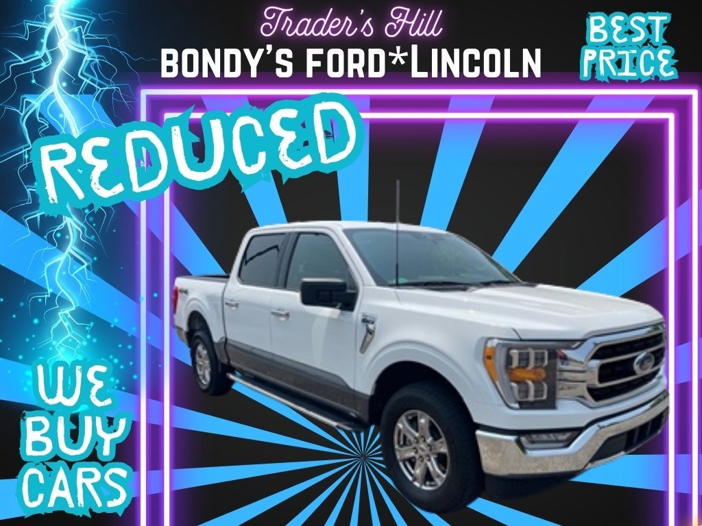 Used 2022 Ford F150 XLT w/ Equipment Group 302A High