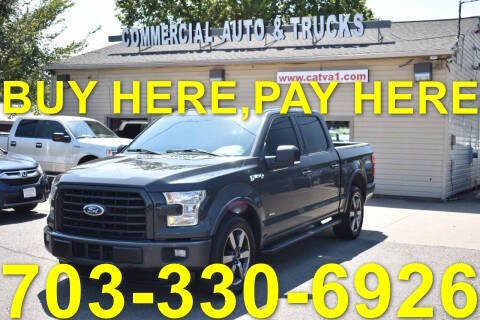 Used 2016 Ford F150 XLT w/ Equipment Group 302A Luxury