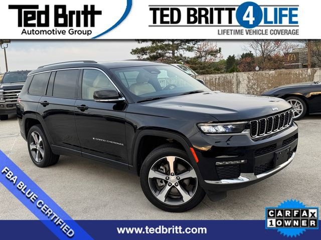 Used 2023 Jeep Grand Cherokee L Limited AWD/4WD image 1