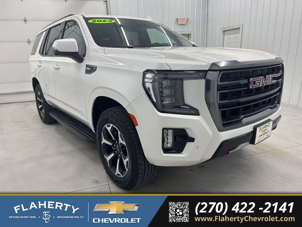 Used 2024 GMC Yukon AT4 w/ Technology Package