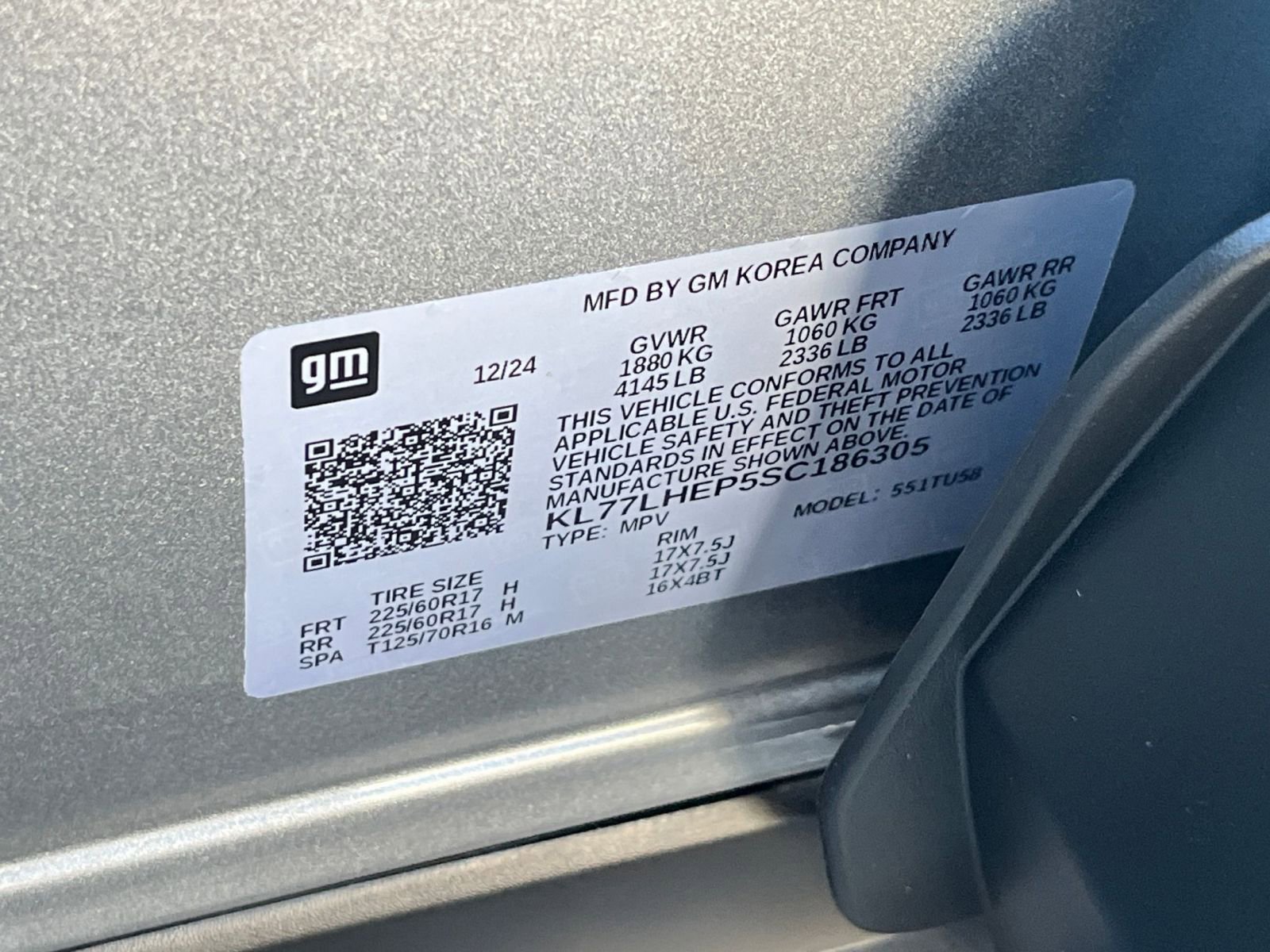 Used 2025 Chevrolet Trax LT image 39