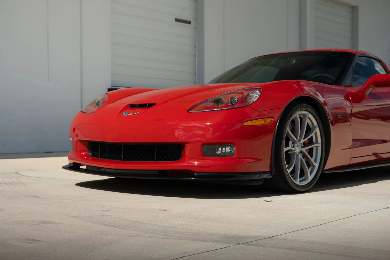 Used 2008 Chevrolet Corvette Z06 w/ Preferred Equipment Group RWD image 48