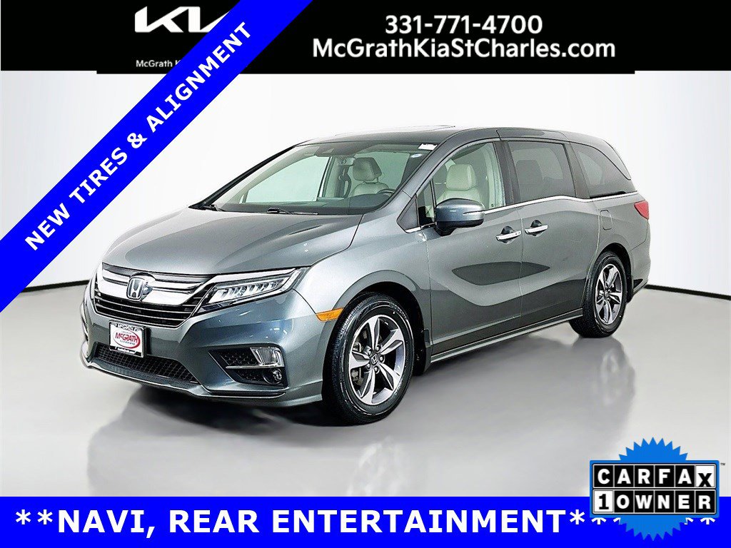 Used 2018 Honda Odyssey Touring