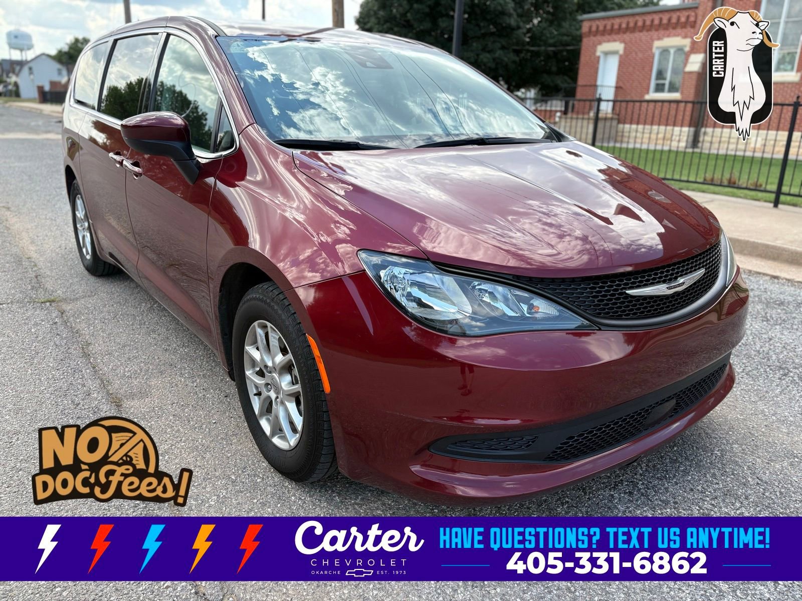 Used 2023 Chrysler Voyager LX