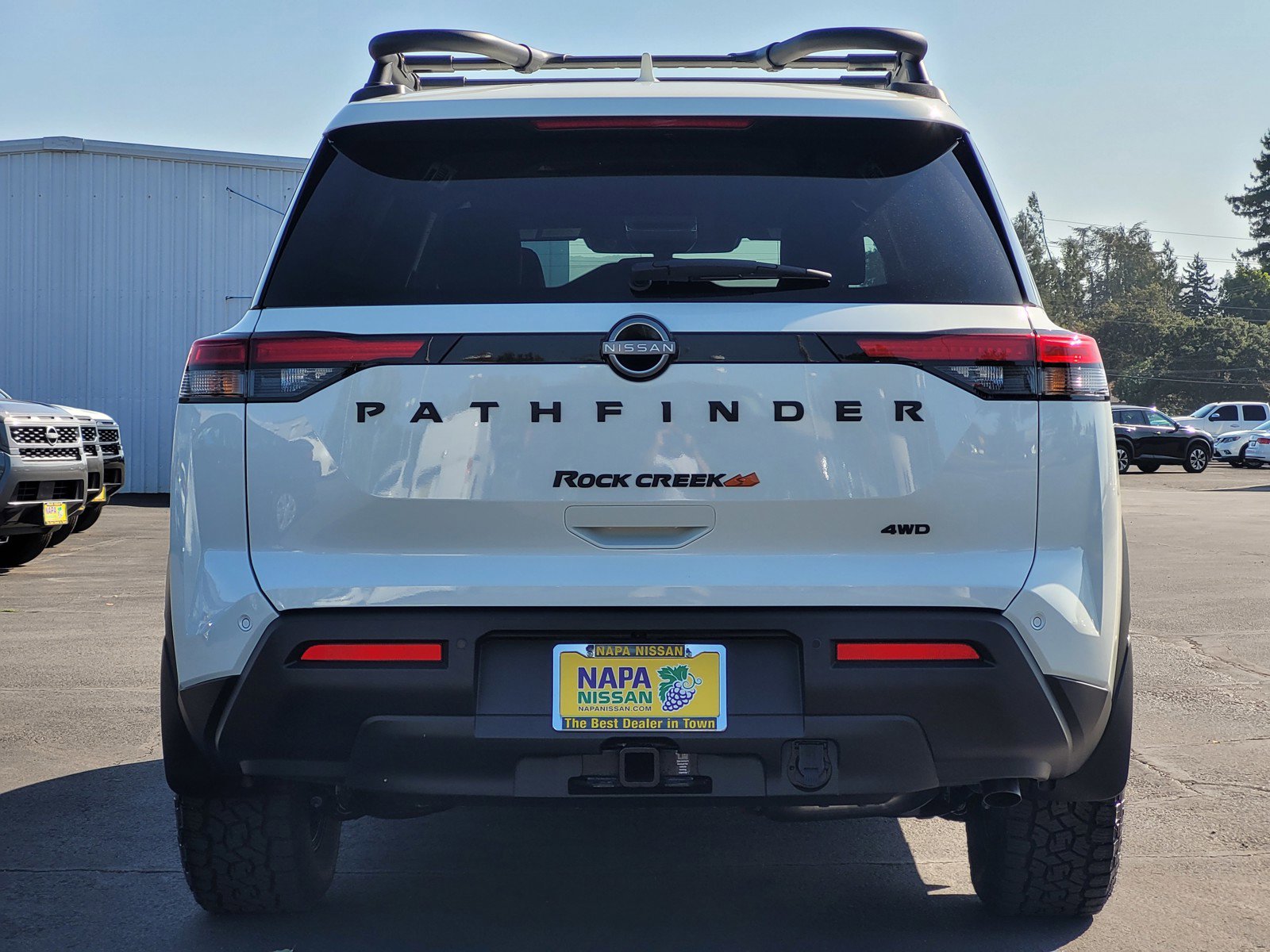 New 2025 Nissan Pathfinder Rock Creek image 6