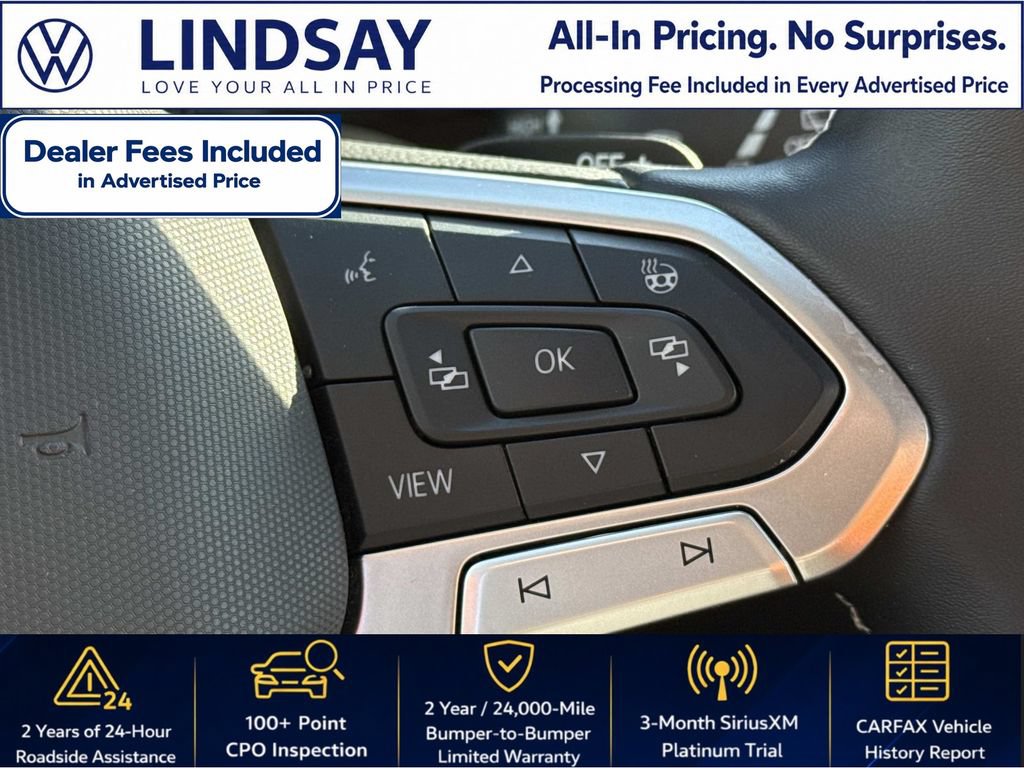 Certified 2025 Volkswagen Atlas SEL AWD/4WD image 21