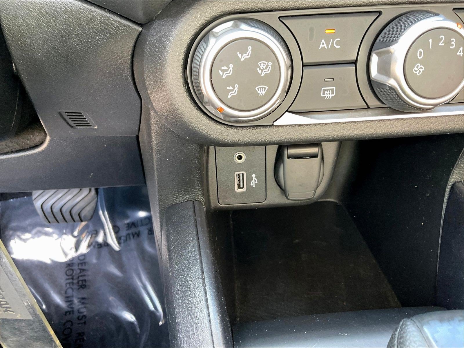 Certified 2023 Nissan Versa S w/ Trunk Package FWD image 18