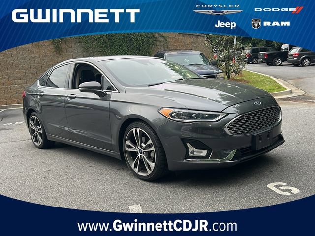 Used 2020 Ford Fusion Titanium