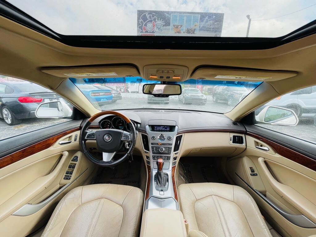 Used 2013 Cadillac CTS Luxury w/ Wood Trim Package image 20