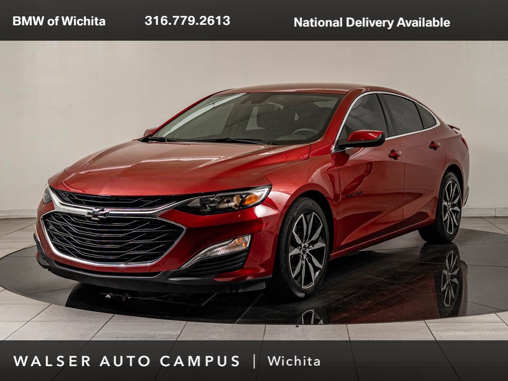 Used 2024 Chevrolet Malibu RS FWD image 1