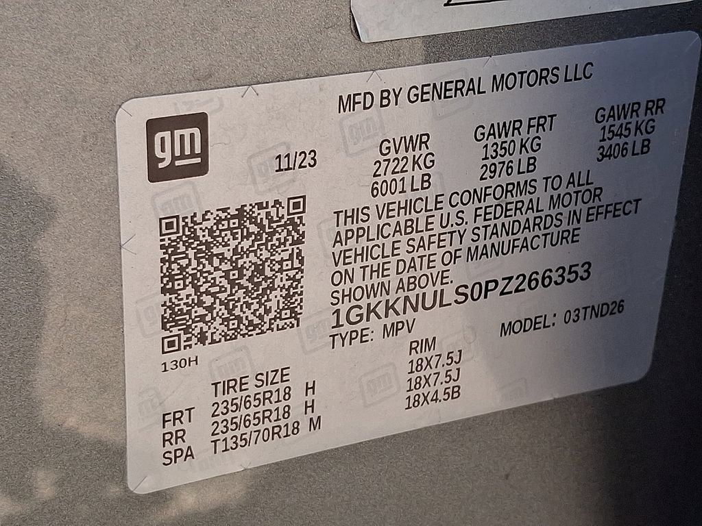 Certified 2023 GMC Acadia SLT AWD/4WD image 26