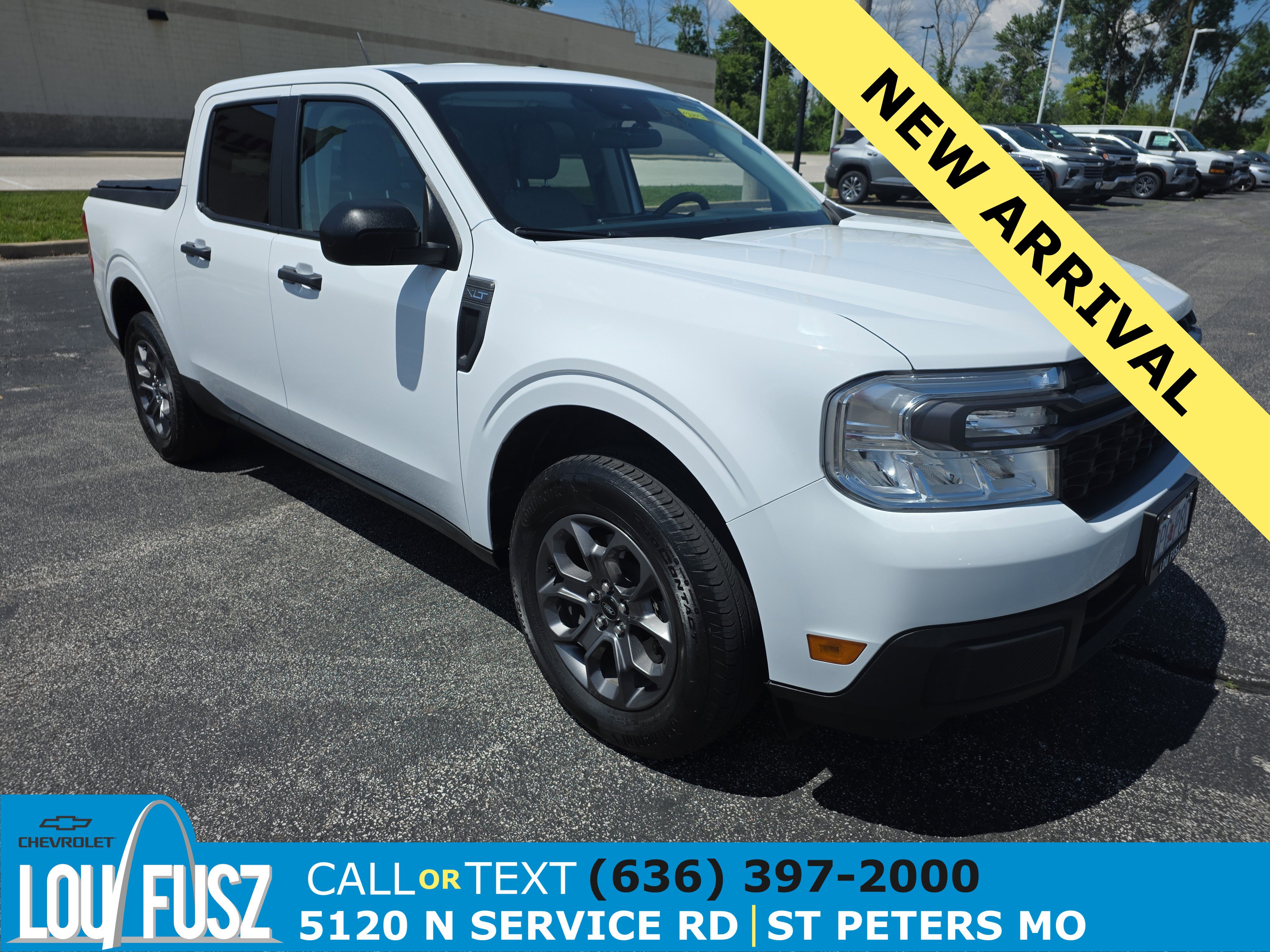 Used 2023 Ford Maverick XLT w/ Equipment Group 300A Standard