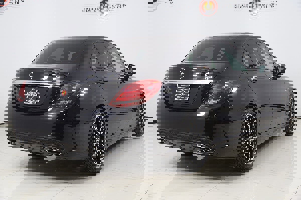 Used 2018 Mercedes-Benz C 43 AMG 4MATIC Sedan image 3