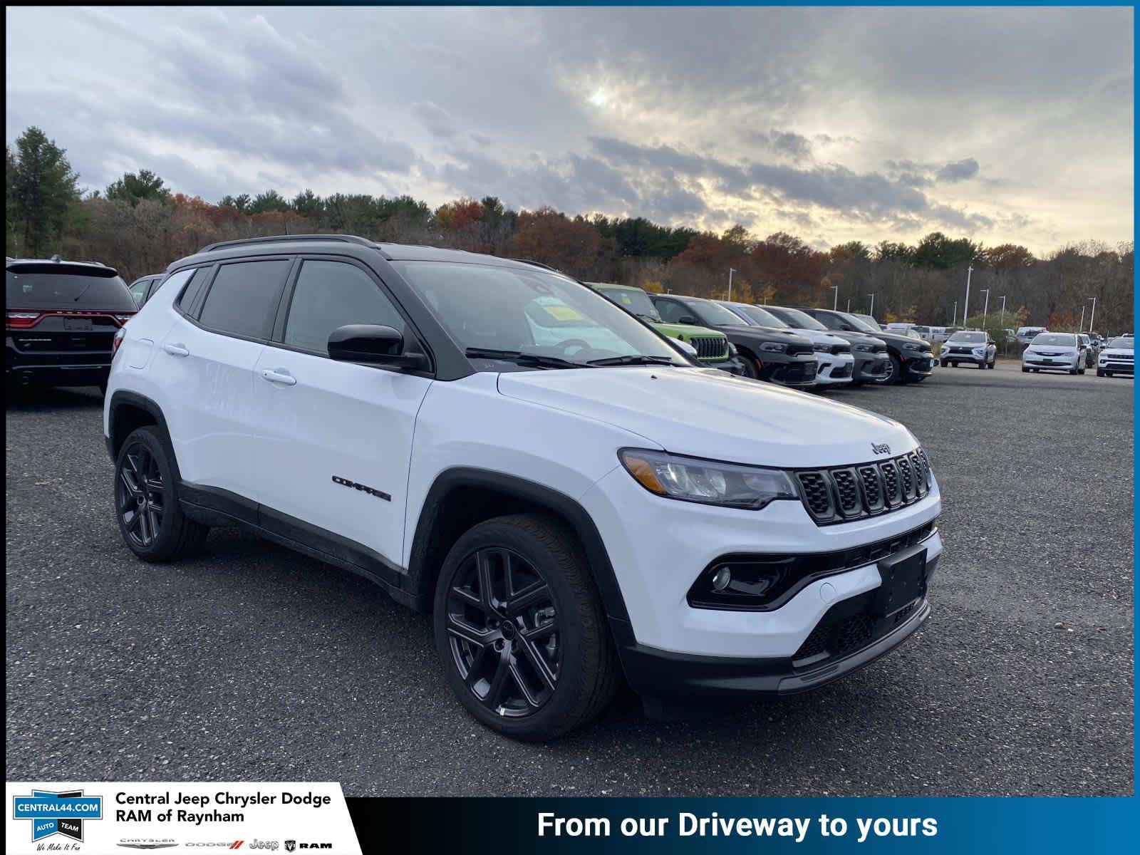 New 2026 Jeep Compass Limited