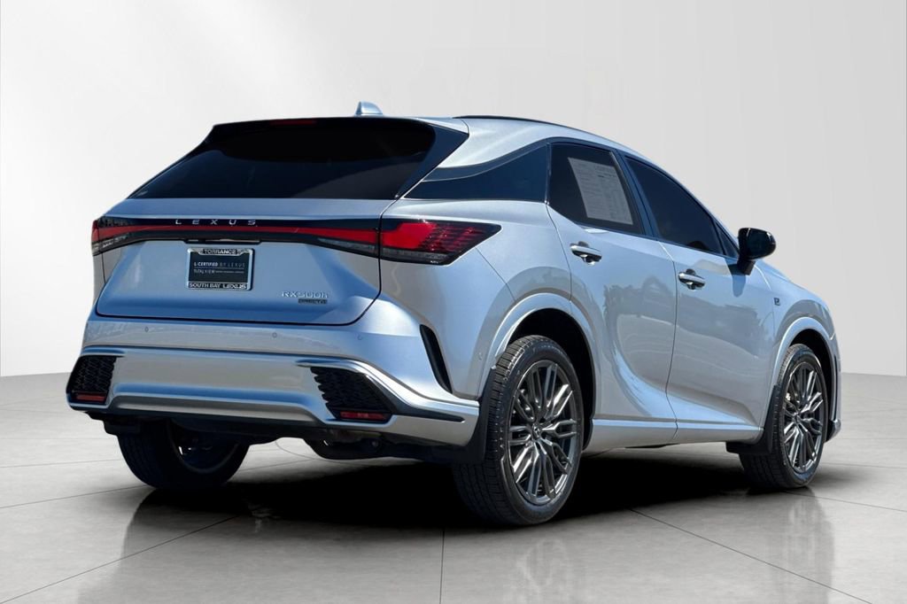 Certified 2023 Lexus RX 500h 500h F SPORT Performance image 6