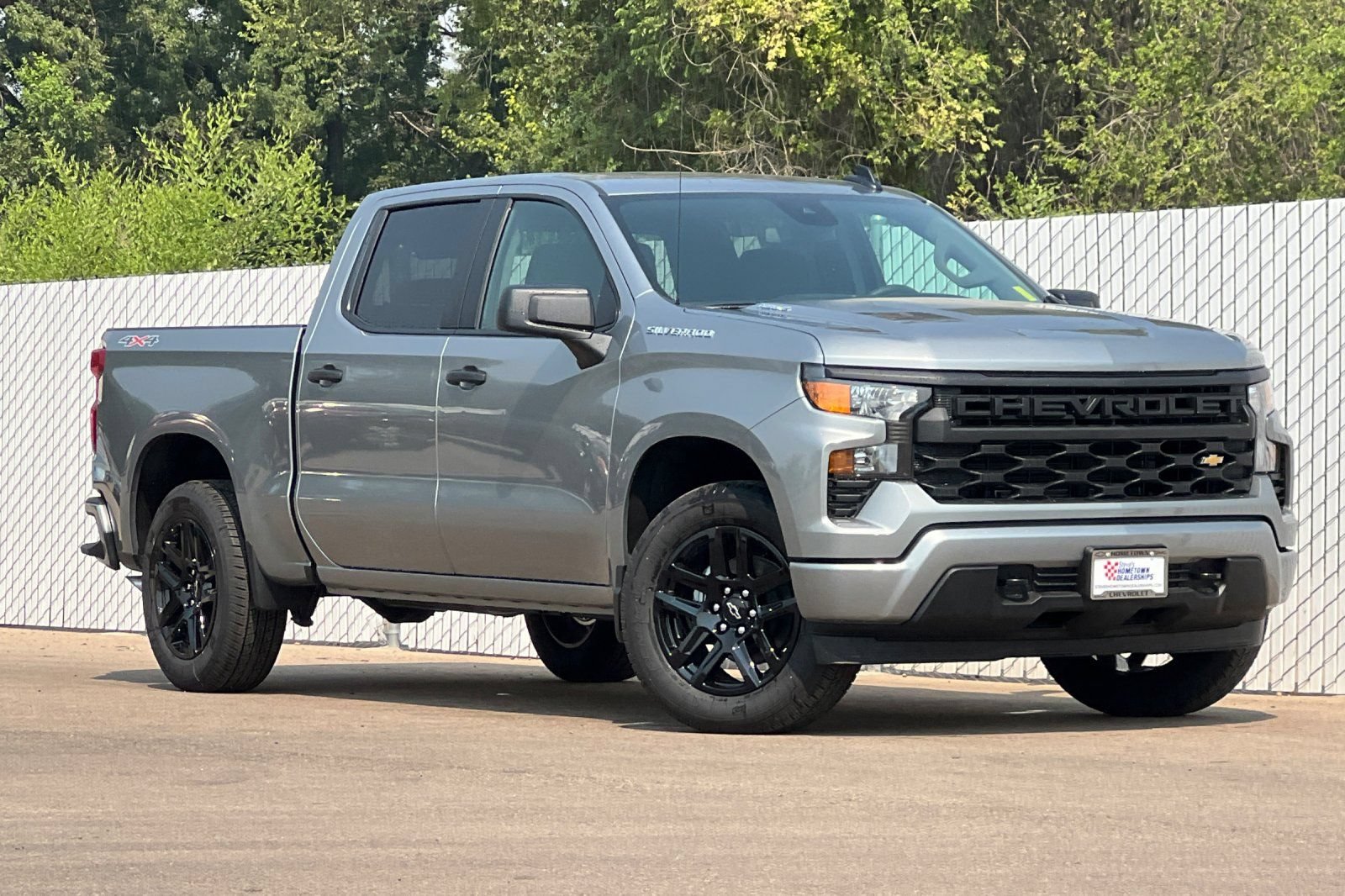 New 2026 Chevrolet Silverado 1500 Custom AWD/4WD image 2
