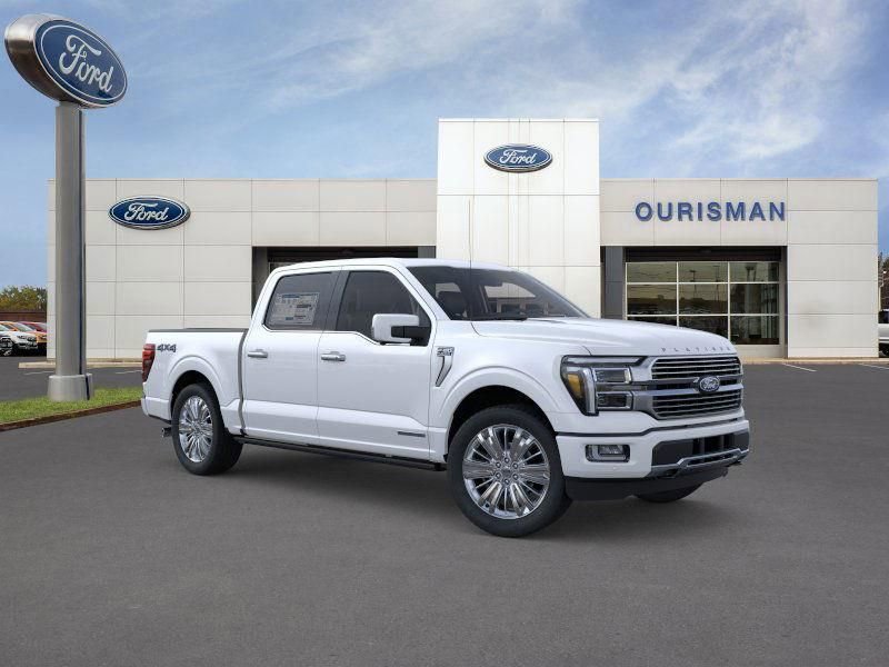 New 2026 Ford F150 Platinum w/ Equipment Group 703A Plus image 1