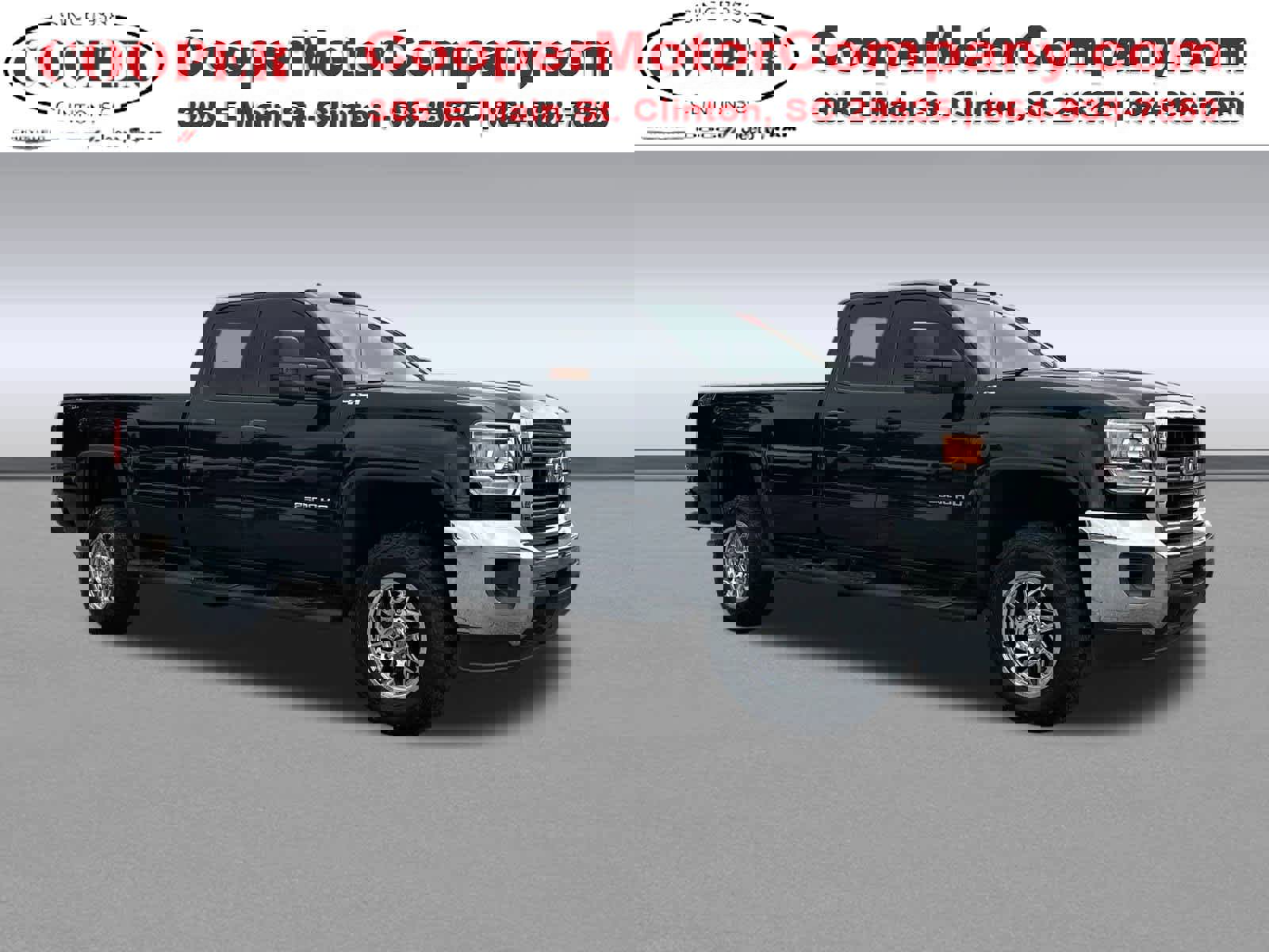 Used 2019 GMC Sierra 2500 4x4 Double Cab w/ Sierra Convenience Package