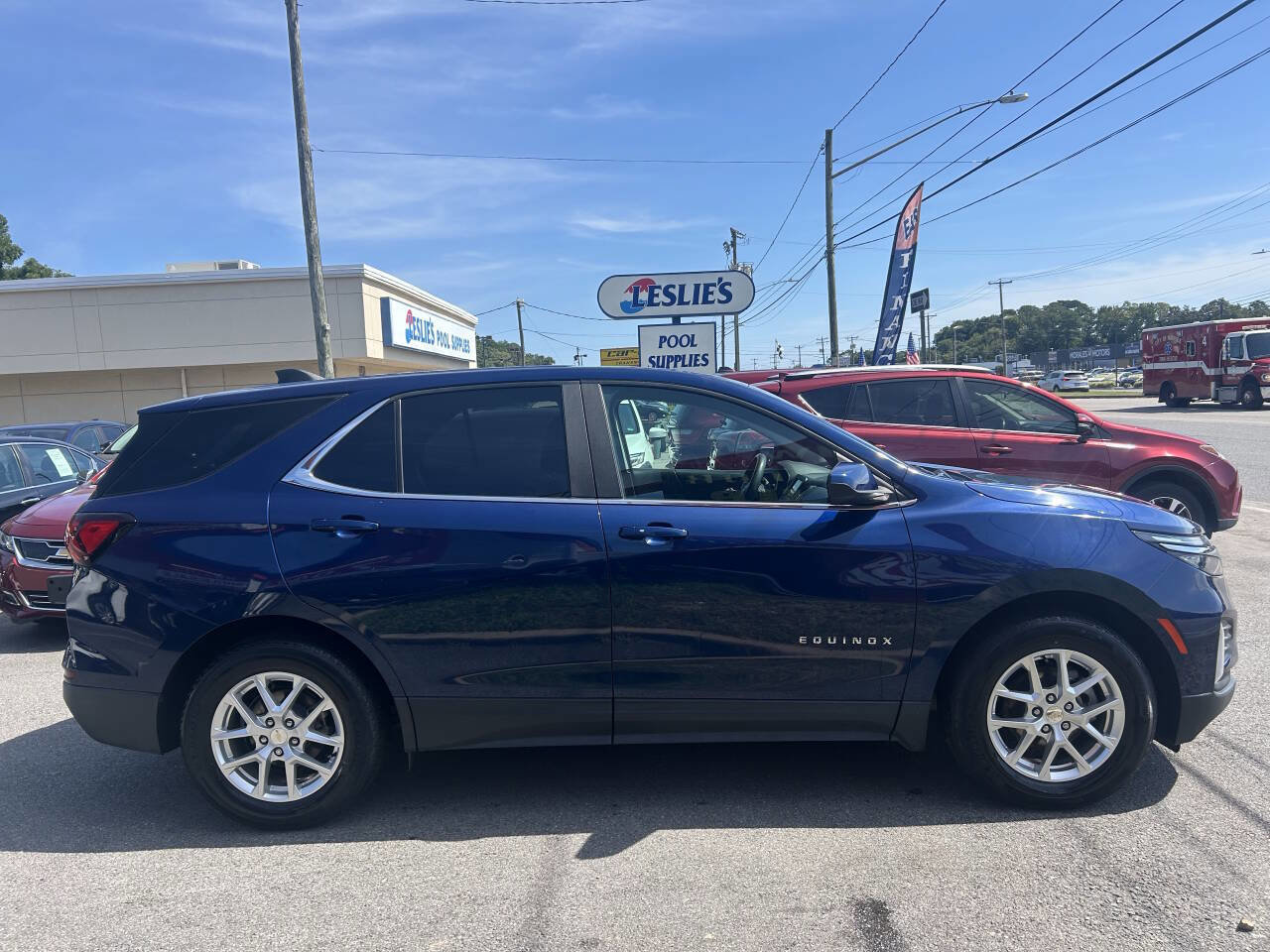 Used 2022 Chevrolet Equinox LT image 4