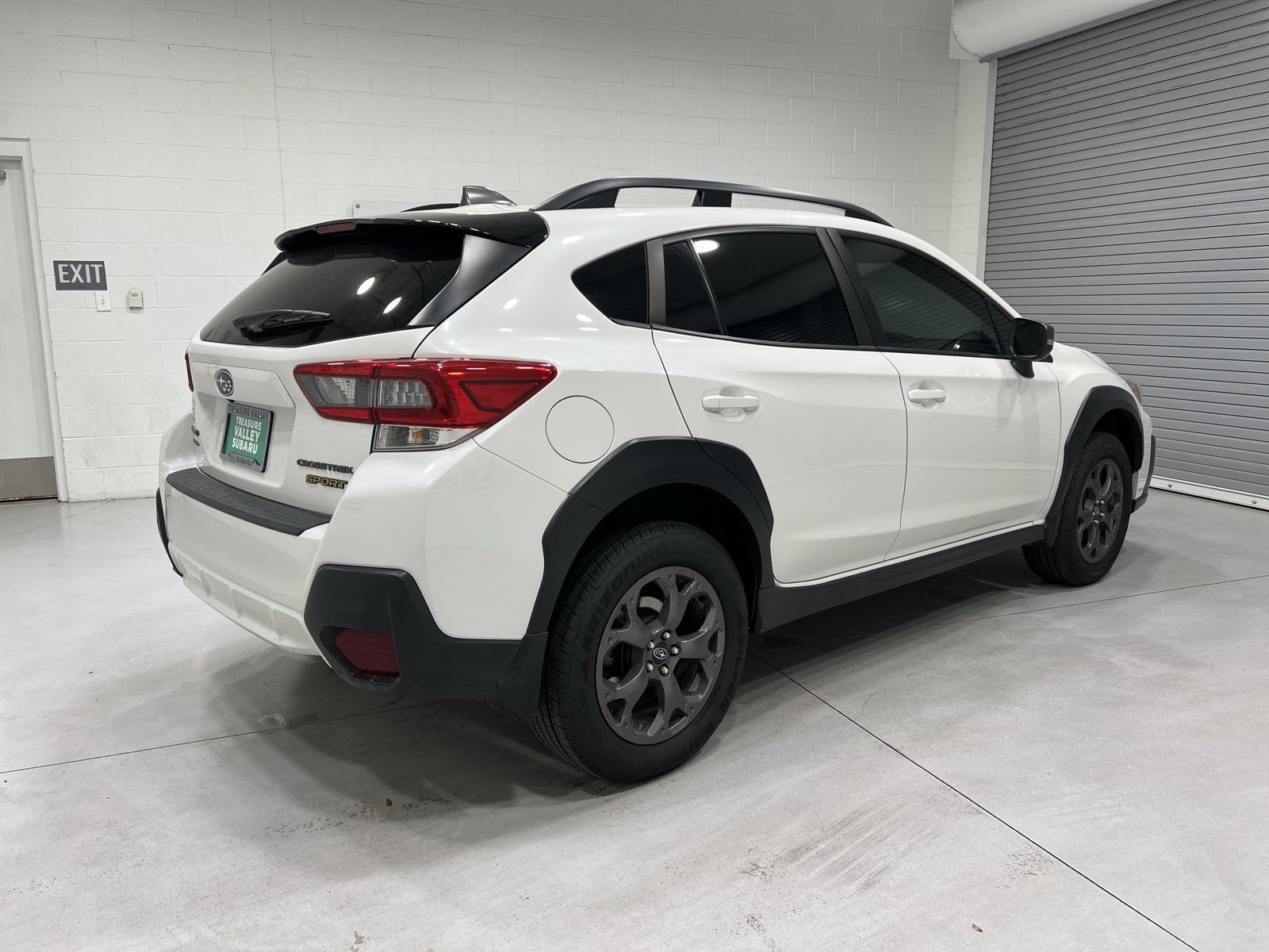 Used 2021 Subaru Crosstrek 2.5i Sport w/ Popular Package #2B AWD/4WD image 8