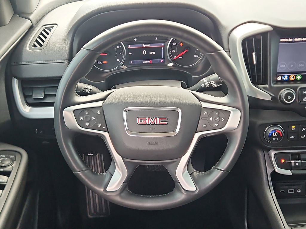 Used 2022 GMC Terrain SLT image 28