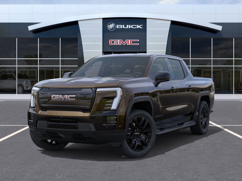 New 2026 GMC Sierra EV Elevation w/ LPO, Elevation Dark Package image 6