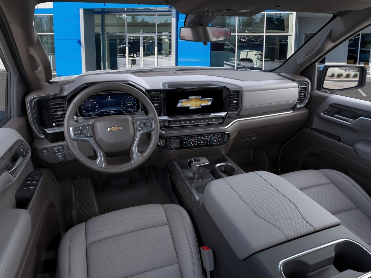 New 2026 Chevrolet Silverado 1500 LTZ w/ LTZ Premium Package AWD/4WD image 50